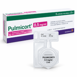 PULMICORT 0.5 MG/ML- SOLUCION PARA INHALAR * RESPULA X 2 ML