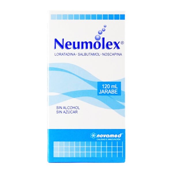 NEUMOLEX - JARABE FCO X 120 ML