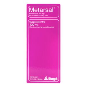 METARSAL - JARABE FCO X 120 ML