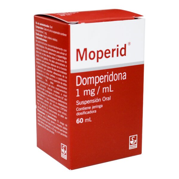 MOPERID 1MG/ML - SUSPENSION ORAL FCO X 60 ML