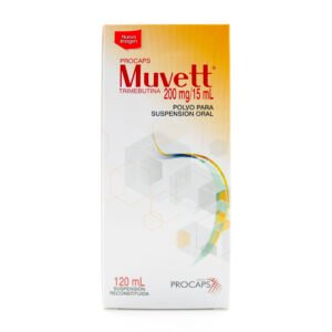MUVETT 200MG/15ML - SUSPENSION ORAL FCO X 120 ML