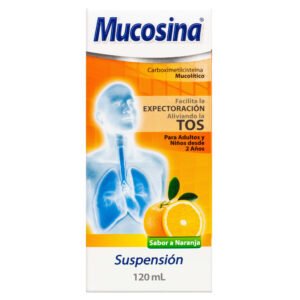 MUCOSINA 250MG/5ML - SUSPENSION ORAL FCO X 120 ML