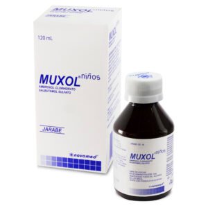 MUXOL NIÑOS - JARABE FCO X 120 ML