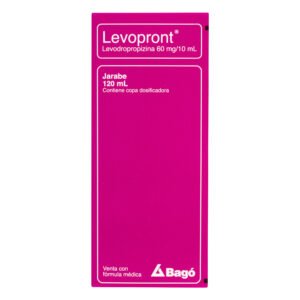 LEVOPRONT 0.6G/100ML - JARABE FCO X 120 ML