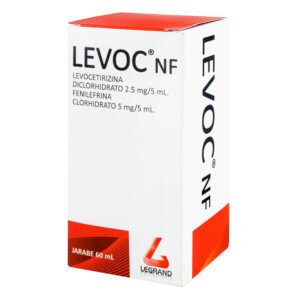 LEVOC NF  - JARABE FCO X 60ML