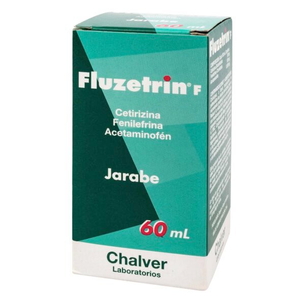 FLUZETRIN F - JARABE FCO X 60 ML