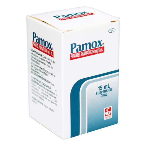 PAMOX - SUSPENSION ORAL FCO  X 15ML