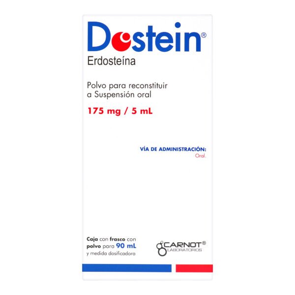 DOSTEIN 175MG/5ML - SUSPENSION ORAL FCO X 90 ML