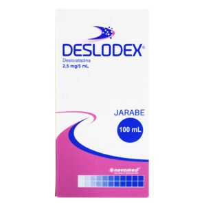 DESLODEX 2,5MG/5ML  - JARABE FCO X 100ML