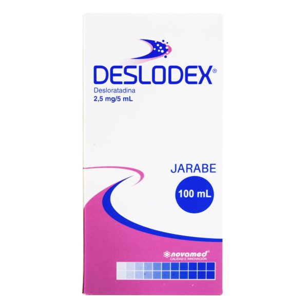 DESLODEX 2,5MG/5ML  - JARABE FCO X 100ML