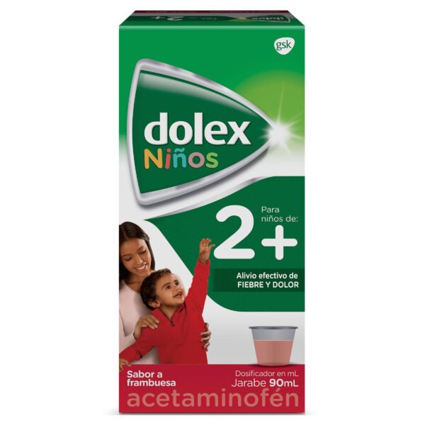 DOLEX 2+ 160MG/5ML  - JARABE FCO X 90ML