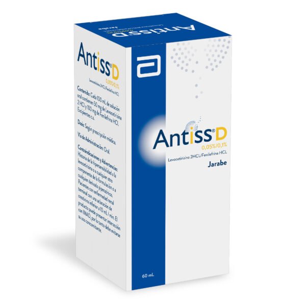 ANTISS D  - JARABE FCO X 60 ML