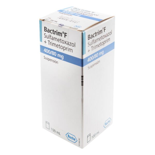 BACTRIM F 400/80 MG  -  SUSPENSION ORAL FCO X 100ML