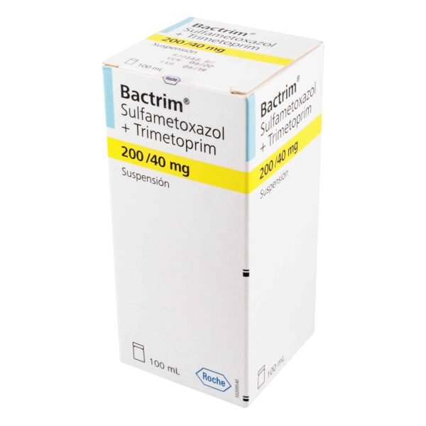 BACTRIM 40/200 MG - SUSPENSION ORAL FCO X 100ML