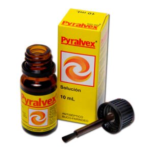 PYRALVEX  - SOLUCION FCO X 10 ML