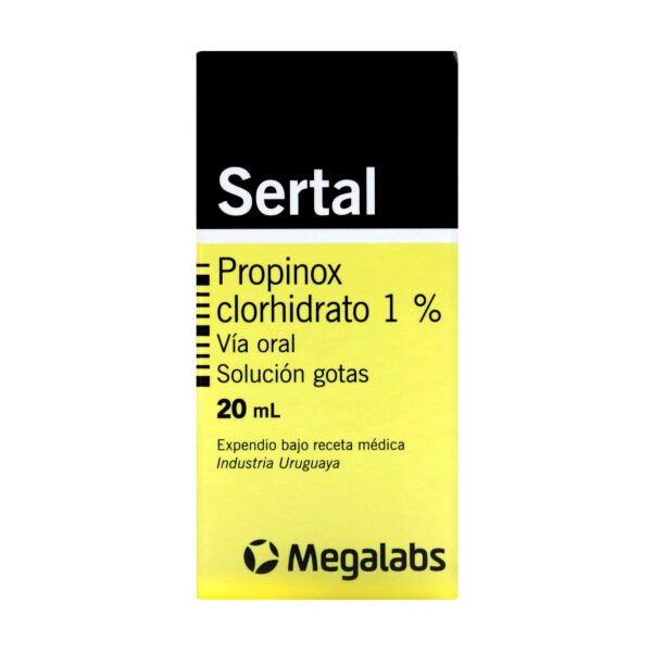 SERTAL 1%  - SOLUCION ORAL GOTAS FCO X 20 ML