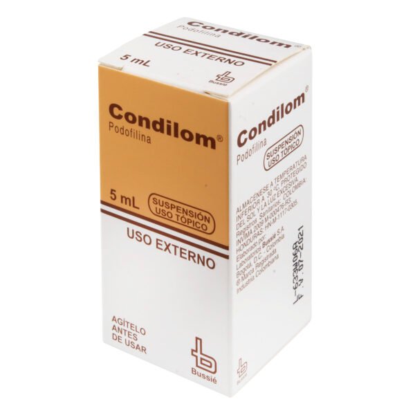 CONDILOM - SUSPENSION TOPICA FCO X 5 ML
