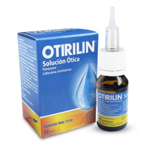 OTIRILIN GOTAS OTICAS FCO X 15 ML