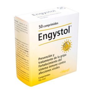 ENGYSTOL - TABLETA MASTICABLE CAJA X 50