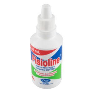 FISIOLINE - SOLUCION NASAL GOTAS FCO X 30 ML