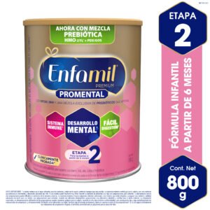 ENFAMIL PREMIUM  2 LATA X 800 GR