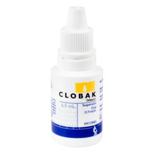 CLOBAK 22.75MG/ML - SOLUCION ORAL GOTAS FCO X 6.5 ML