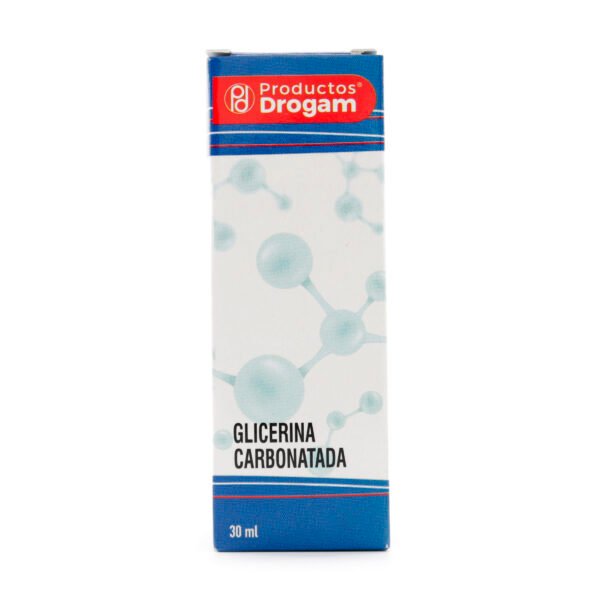 GLICERINA CARBONATADA - SOLUCION OTICA GOTAS FCO X 7 ML