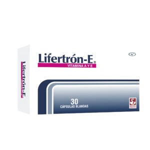 LIFERTRON-E  VIT AYE - CAPSULA BLANDA CAJA X 30