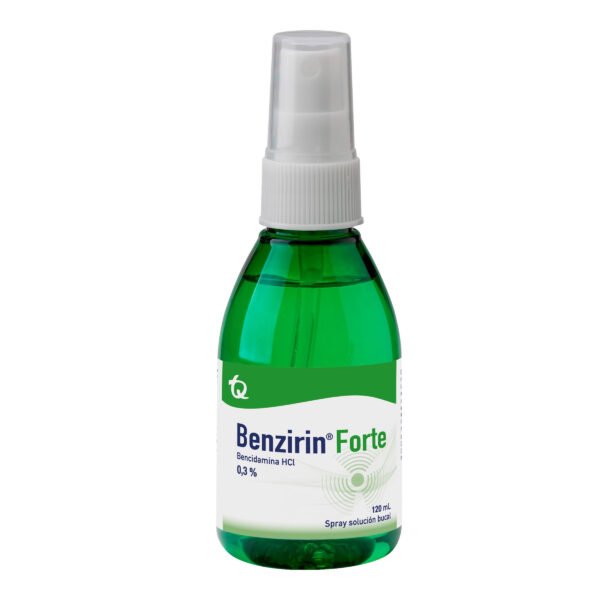 BENZIRIN FORTE - SPRAY ORAL FCO X 120 ML
