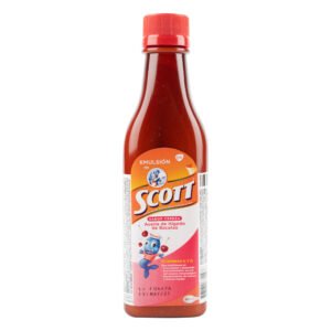EMULSION DE SCOTT CEREZA FCO X 180 ML