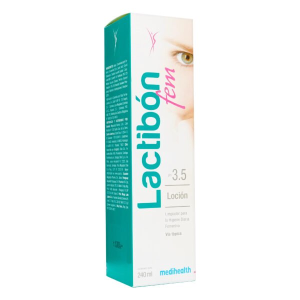 LACTIBON FEM PH 3.5 LOCION LIMPIADORA FCO X 240 ML