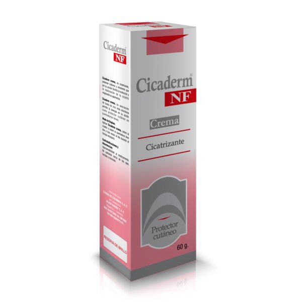 CICADERM NF CREMA - OXIDO DE ZINC + CALAMINA + ALANTOINA FCO X 60 GR