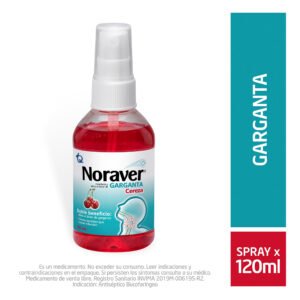 NORAVER CEREZA GARGANTA   - SPRAY BUCAL FCO X 120 ML
