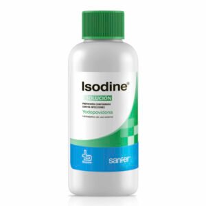 ISODINE SOLUCION FCO X 120 ML