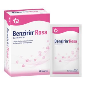 BENZIRIN ROSA  -BENCIDAMINA   SOBRE * SOBRE X 9.4 GR