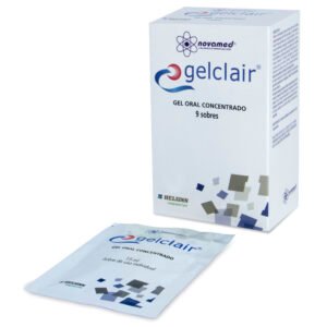 GELCLAIR  GEL ORAL * SOBRE 15 ML