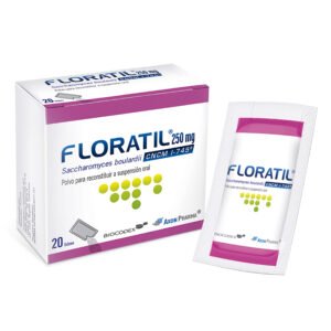 FLORATIL 250 MG SOBRES * UNIDAD