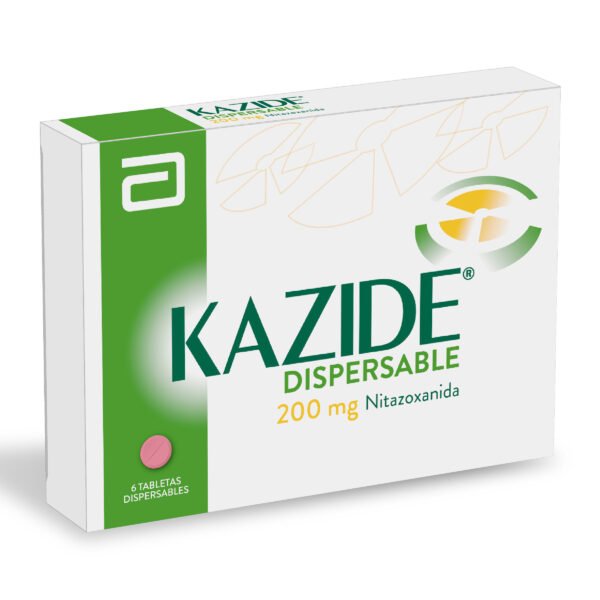 KAZIDE 200 MG TABLETAS CAJA X 6 TAB