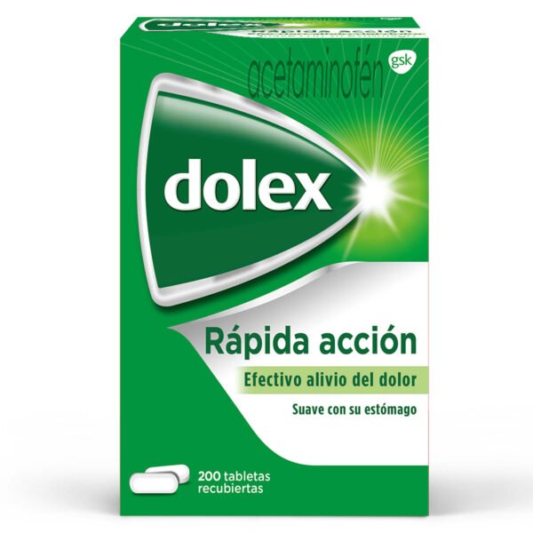DOLEX 500 MG  TABLETAS * BLIS X 10