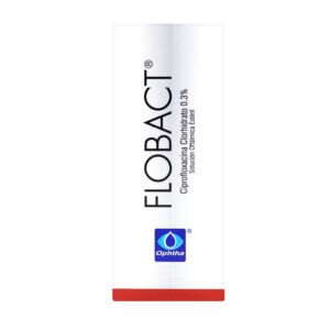 FLOBACT 0.3%  GOTAS FCO X 5 ML