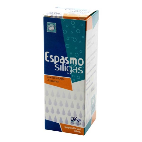ESPASMO SILIGAS GOTAS FCO X 30 ML
