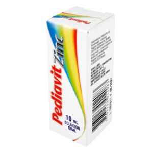 PEDIAVIT ZINC - SOLUCION ORALA GOTAS FCO X 10 ML