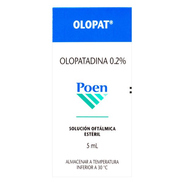 OLOPAT 0.2% GOTAS OFTALMICAS FCO X 5 ML