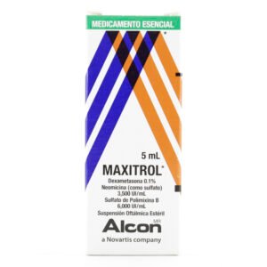 MAXITROL SUSP OFTALMICA FCO X 5ML