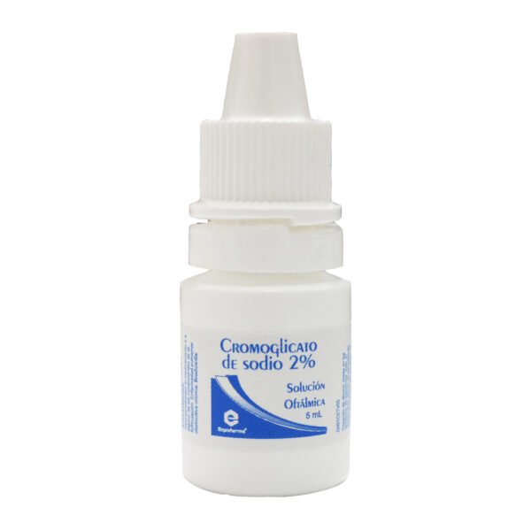CROMOGLICATO DE SODIO 2 % GOTAS  OFTALM FCO X 5 ML
