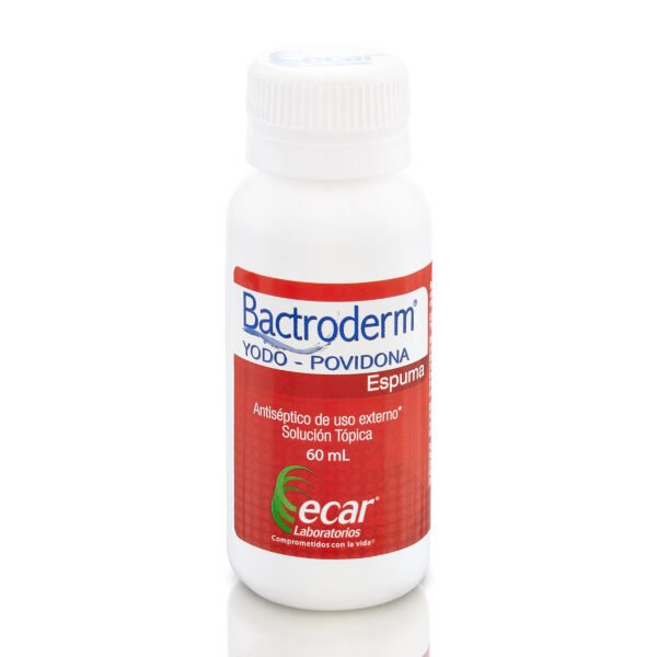 BACTRODERM  ESPUMA - YODOPOVIDONA FCO X 60ML