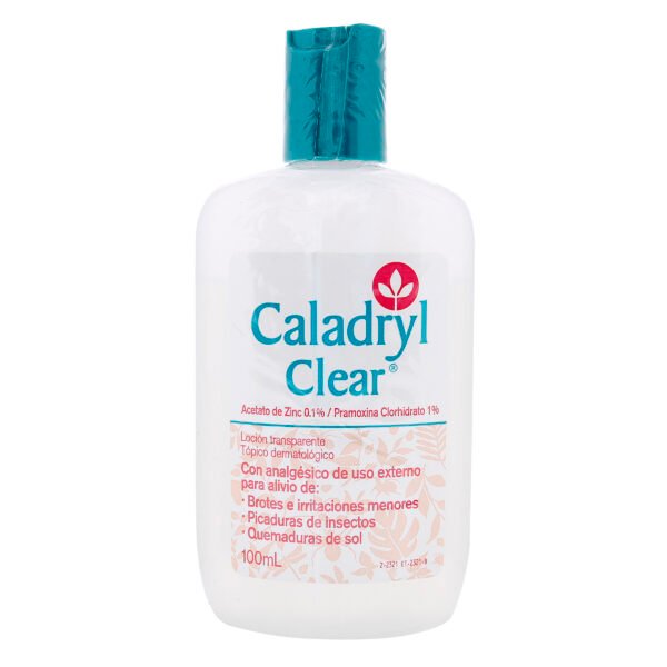 CALADRYL CLEAR - ACETATO ZINK - LOCION TOPICA FCO X 100ML
