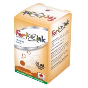 FORTZINK 10MG/ML GOTAS FCO X 10 ML