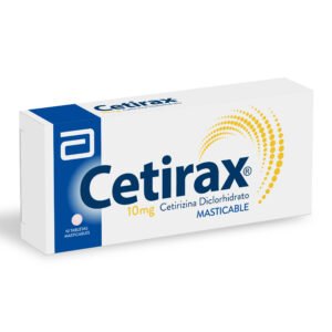 CETIRAX 10MG  - CETIRIZINA CAJA X 10 TBS
