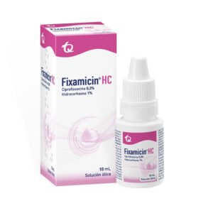 FIXAMICIN HC GOTAS FCO X 10 ML